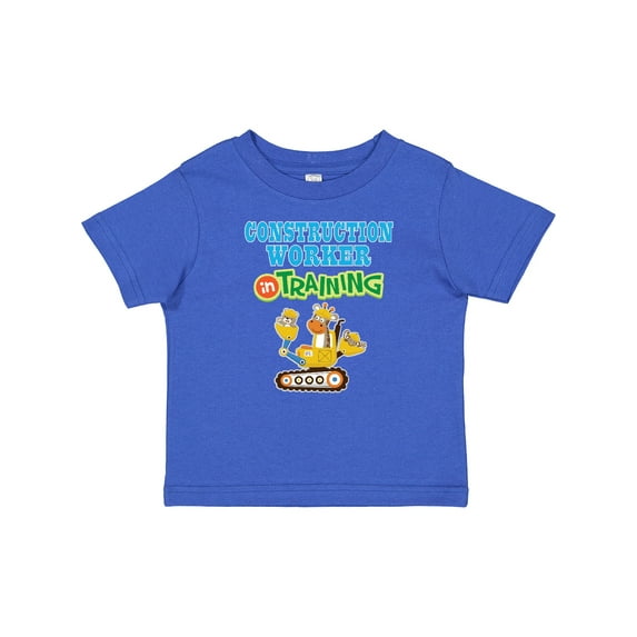 Inktastic Construction Worker in Training Boys or Girls Baby T-Shirt