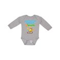thumbnail image 1 of Inktastic Construction Worker in Training Boys or Girls Long Sleeve Baby Bodysuit, 1 of 5