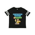 thumbnail image 1 of Inktastic Construction Worker in Training Boys or Girls Toddler T-Shirt, 1 of 5
