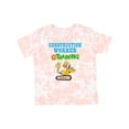 thumbnail image 1 of Inktastic Construction Worker in Training Boys or Girls Toddler T-Shirt, 1 of 5