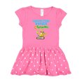 thumbnail image 1 of Inktastic Construction Worker in Training Gift Baby Girl Dress, 1 of 4