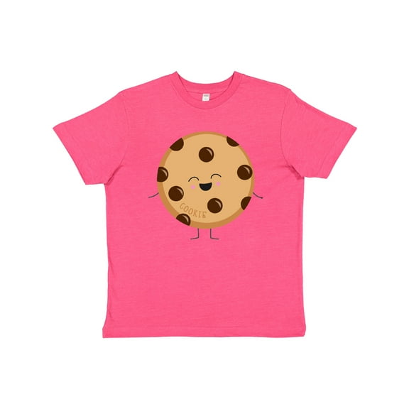 Inktastic Cute Kawaii Cookie Youth T-Shirt
