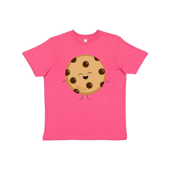 Inktastic Cute Kawaii Cookie Youth T-Shirt