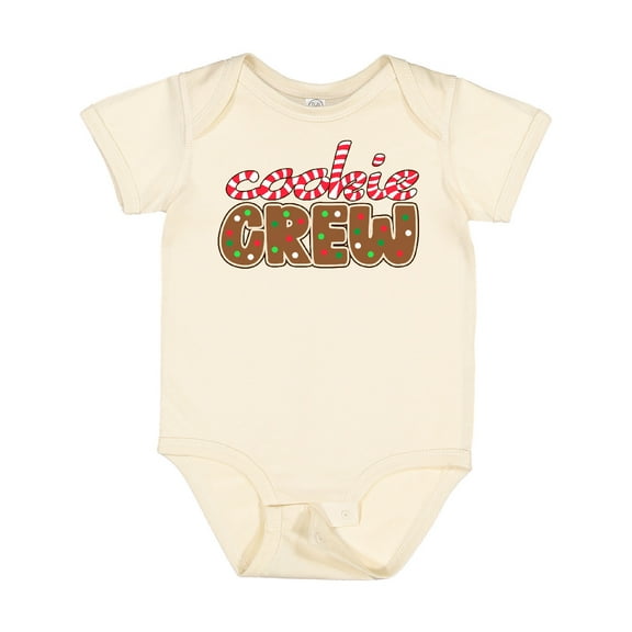 Inktastic Cookie Crew Boys or Girls Baby Bodysuit