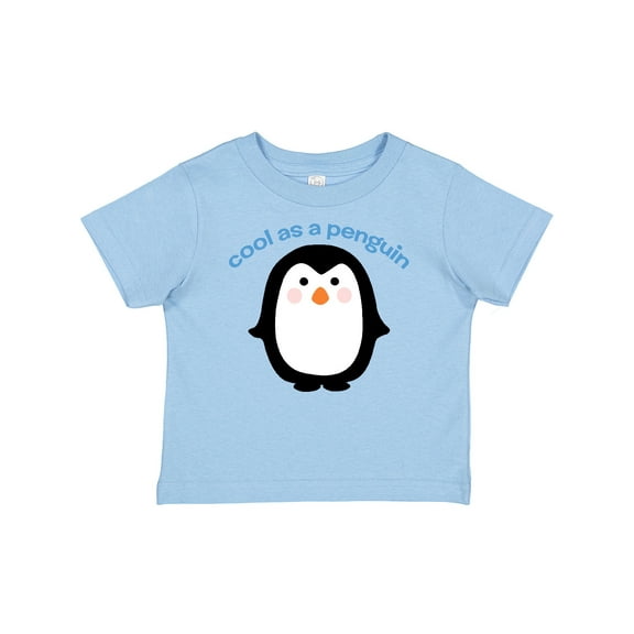 Inktastic Cool As A Penguin Boys or Girls Baby T-Shirt