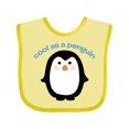 thumbnail image 1 of Inktastic Cool As a Penguin Boys or Girls Baby Bib, 1 of 4