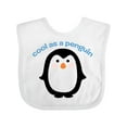thumbnail image 1 of Inktastic Cool As a Penguin Boys or Girls Baby Bib, 1 of 4