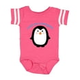 thumbnail image 1 of Inktastic Cool As a Penguin Boys or Girls Baby Bodysuit, 1 of 5