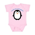 thumbnail image 1 of Inktastic Cool As a Penguin Boys or Girls Baby Bodysuit, 1 of 5