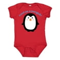 thumbnail image 1 of Inktastic Cool As a Penguin Boys or Girls Baby Bodysuit, 1 of 5