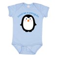 thumbnail image 1 of Inktastic Cool As a Penguin Boys or Girls Baby Bodysuit, 1 of 5