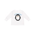 thumbnail image 1 of Inktastic Cool As a Penguin Boys or Girls Long Sleeve Toddler T-Shirt, 1 of 5