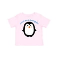 thumbnail image 1 of Inktastic Cool As a Penguin Boys or Girls Toddler T-Shirt, 1 of 5