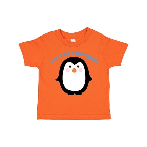Inktastic Cool As a Penguin Boys or Girls Toddler T-Shirt