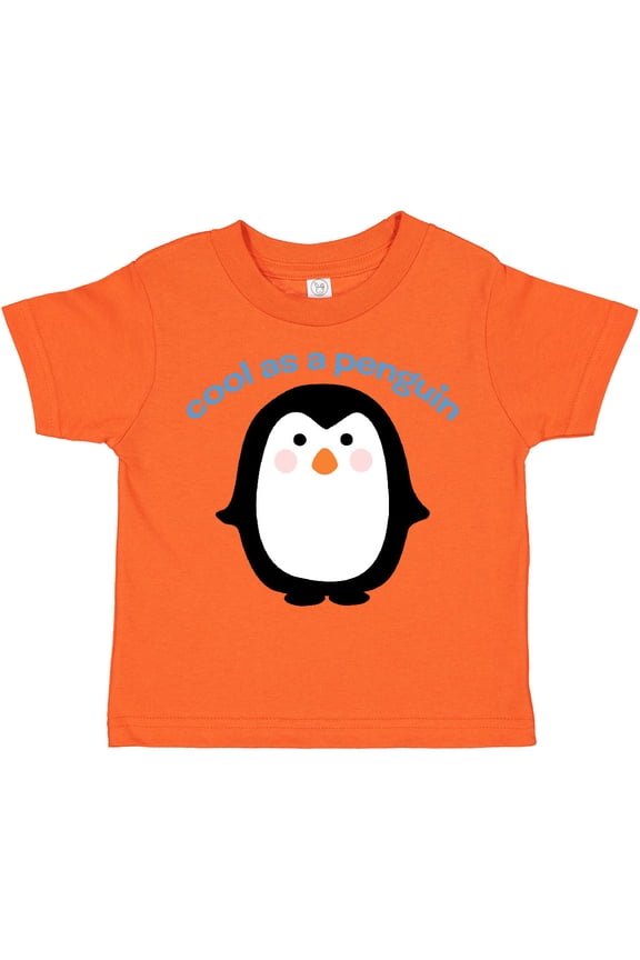 Cool As a Penguin Boys or Girls Toddler T-Shirt