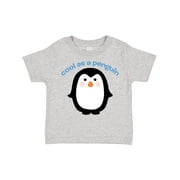 Inktastic Cool As a Penguin Boys or Girls Toddler T-Shirt