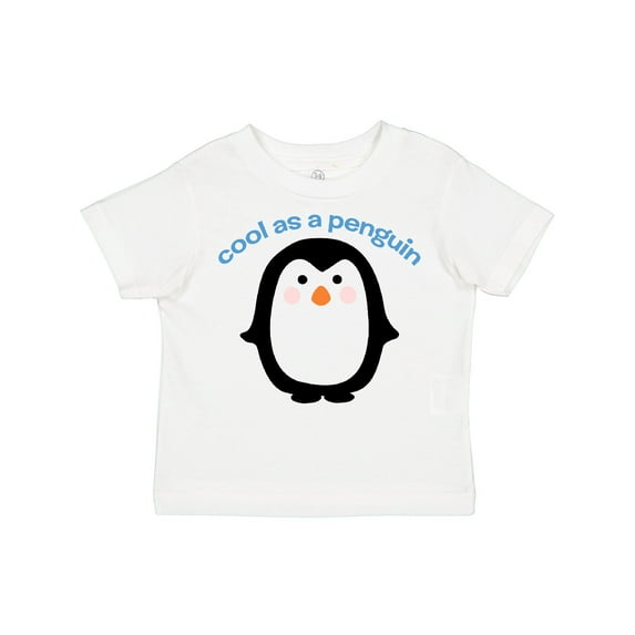 Inktastic Cool As a Penguin Boys or Girls Toddler T-Shirt