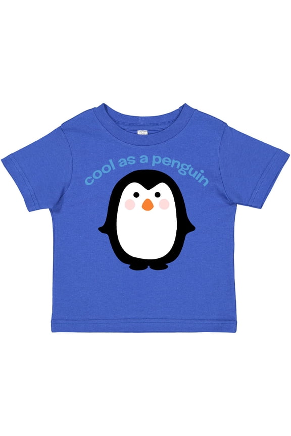 Cool As a Penguin Boys or Girls Toddler T-Shirt