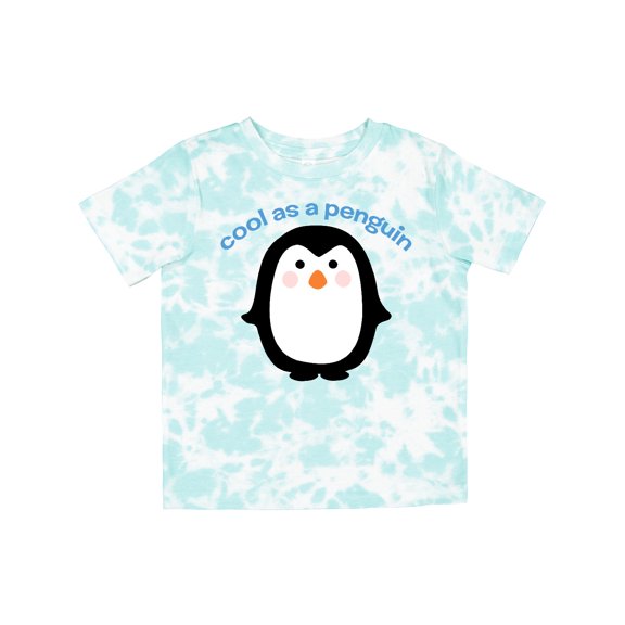 Inktastic Cool As a Penguin Boys or Girls Toddler T-Shirt