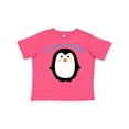 thumbnail image 1 of Inktastic Cool As a Penguin Boys or Girls Toddler T-Shirt, 1 of 5