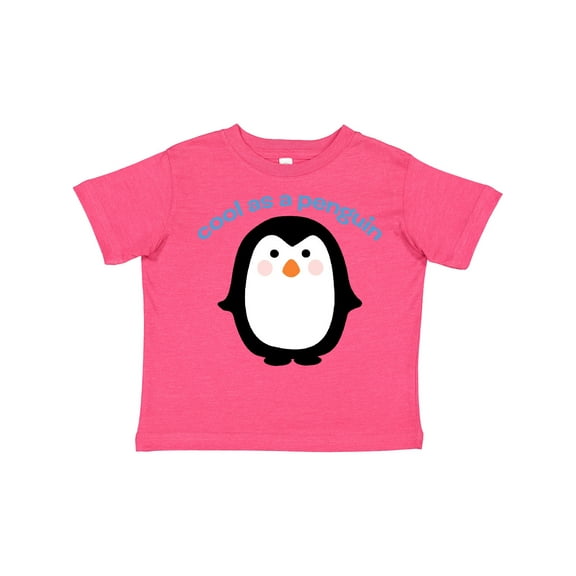 Inktastic Cool As a Penguin Boys or Girls Toddler T-Shirt