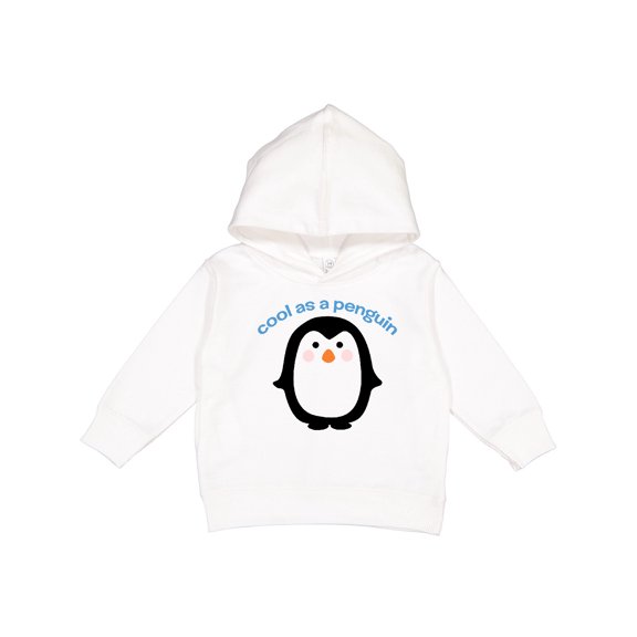 Inktastic Cool As a Penguin Toddler Hoodie