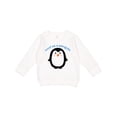 thumbnail image 1 of Inktastic Cool As a Penguin Toddler Sweatshirt, 1 of 4