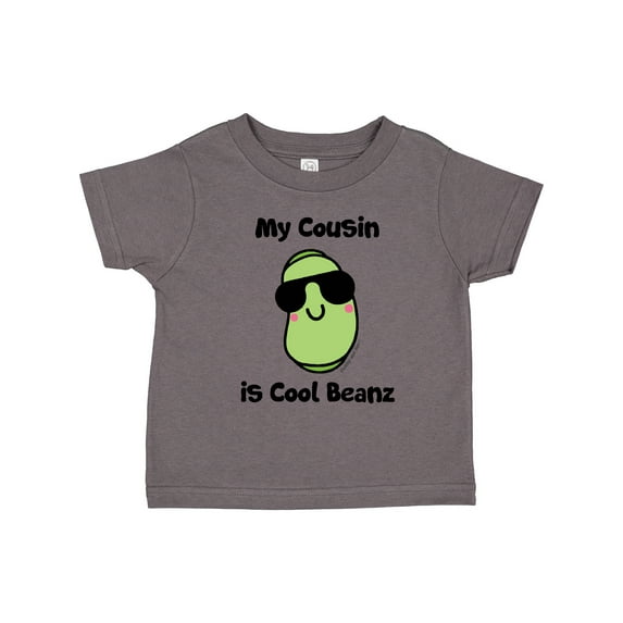Inktastic Cool Beans Cousin Boys or Girls Toddler T-Shirt