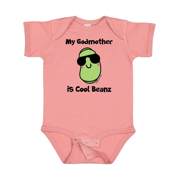 Inktastic Cool Beans Godmother Boys or Girls Baby Bodysuit