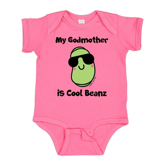 Inktastic Cool Beans Godmother Boys or Girls Baby Bodysuit