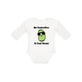 thumbnail image 1 of Inktastic Cool Beans Godmother Boys or Girls Long Sleeve Baby Bodysuit, 1 of 5