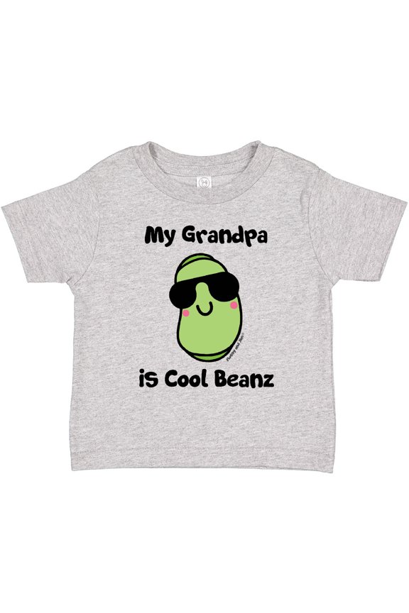 Cool Beans Grandpa Boys or Girls Toddler T-Shirt