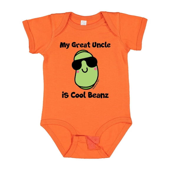 Inktastic Cool Beans Great Uncle Boys or Girls Baby Bodysuit
