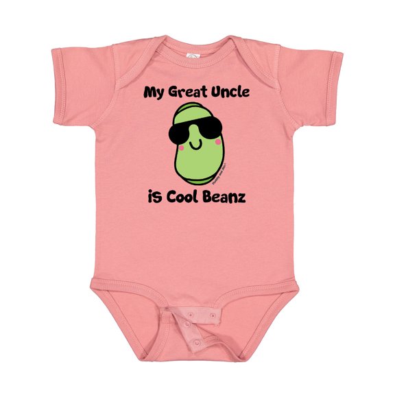 Inktastic Cool Beans Great Uncle Boys or Girls Baby Bodysuit