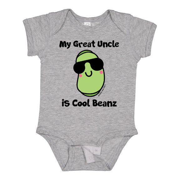 Inktastic Cool Beans Great Uncle Boys or Girls Baby Bodysuit
