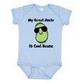 thumbnail image 1 of Inktastic Cool Beans Great Uncle Boys or Girls Baby Bodysuit, 1 of 5