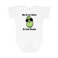 thumbnail image 1 of Inktastic Cool Beans Great Uncle Boys or Girls Baby Bodysuit, 1 of 5