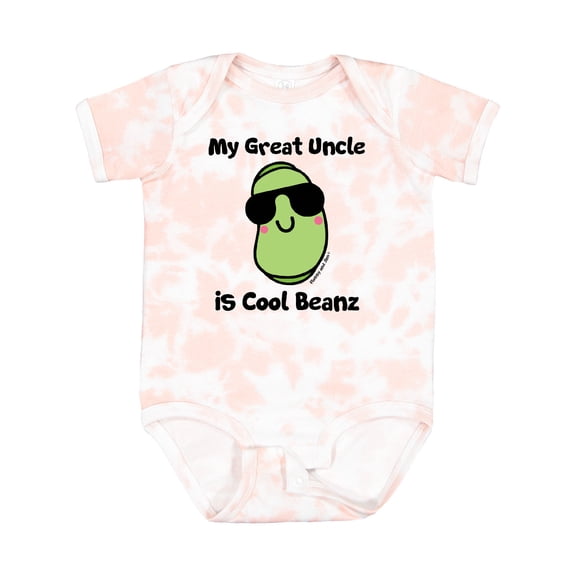 Inktastic Cool Beans Great Uncle Boys or Girls Baby Bodysuit