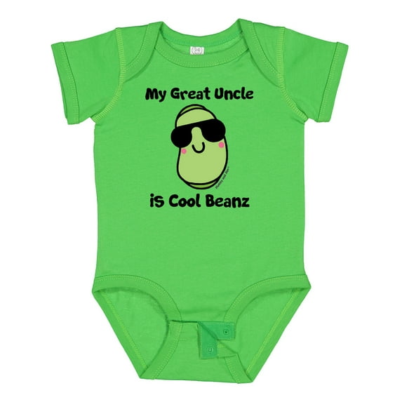 Inktastic Cool Beans Great Uncle Boys or Girls Baby Bodysuit
