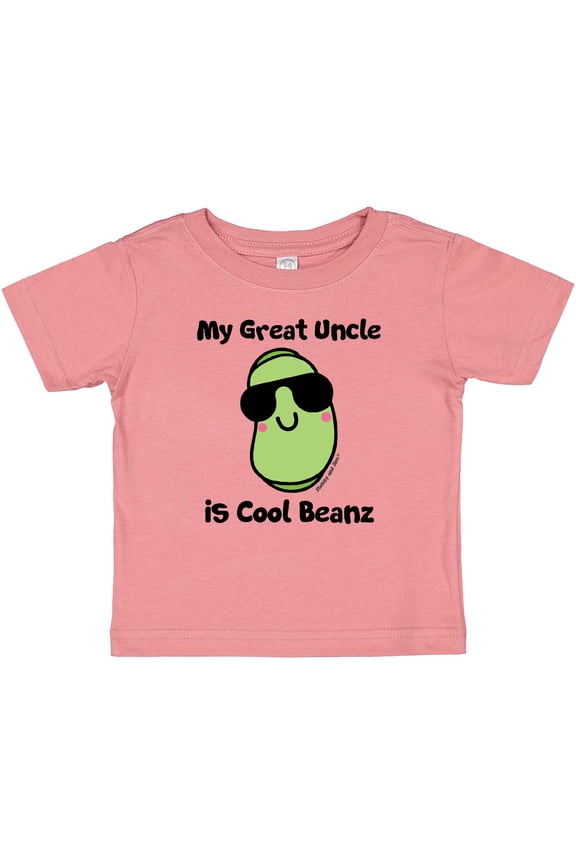 Cool Beans Great Uncle Boys or Girls Baby T-Shirt