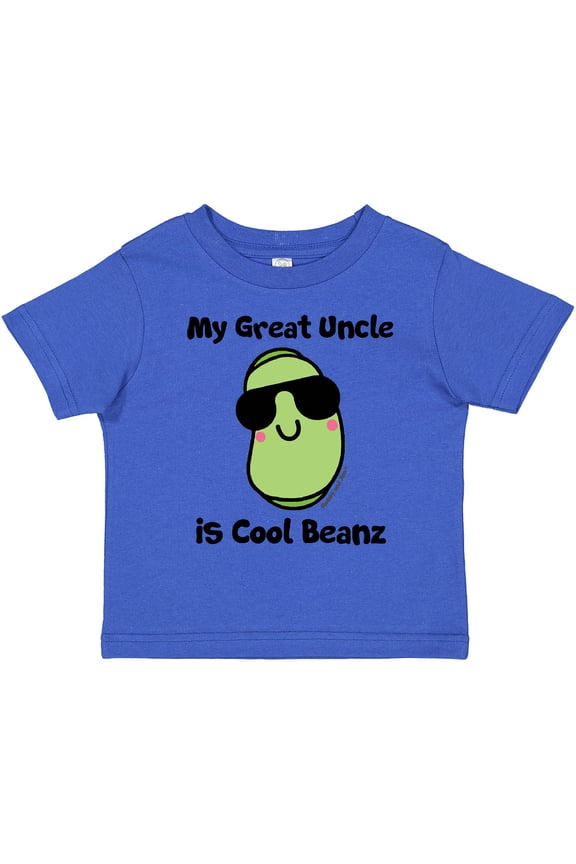 Cool Beans Great Uncle Boys or Girls Toddler T-Shirt