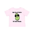 thumbnail image 1 of Inktastic Cool Beans Great Uncle Boys or Girls Toddler T-Shirt, 1 of 5