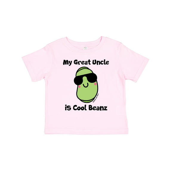Inktastic Cool Beans Great Uncle Boys or Girls Toddler T-Shirt