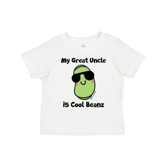 Inktastic Cool Beans Great Uncle Boys or Girls Toddler T-Shirt