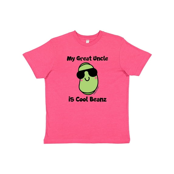 Inktastic Cool Beans Great Uncle Youth T-Shirt