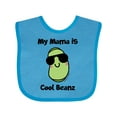 thumbnail image 1 of Inktastic Cool Beans Mama Boys or Girls Baby Bib, 1 of 4