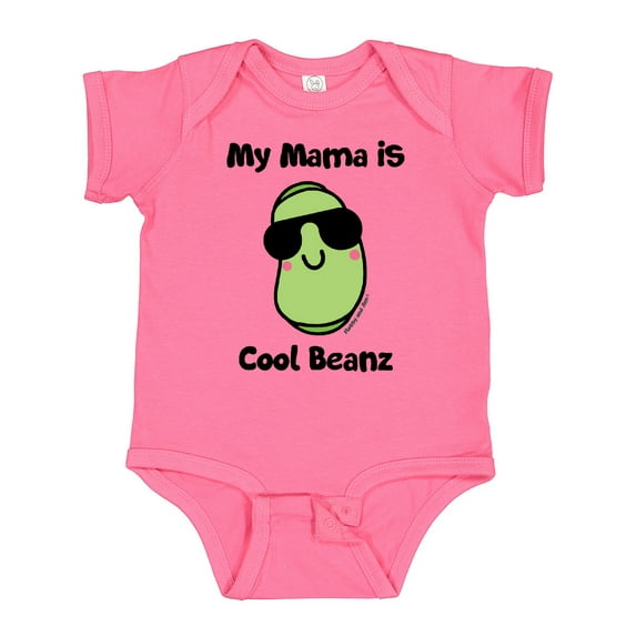 Inktastic Cool Beans Mama Boys or Girls Baby Bodysuit