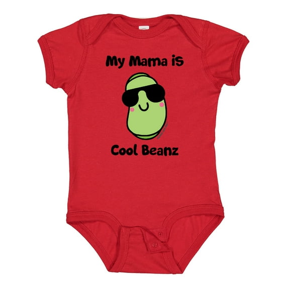 Inktastic Cool Beans Mama Boys or Girls Baby Bodysuit