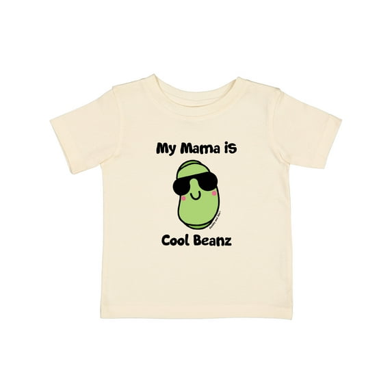 Inktastic Cool Beans Mama Boys or Girls Baby T-Shirt