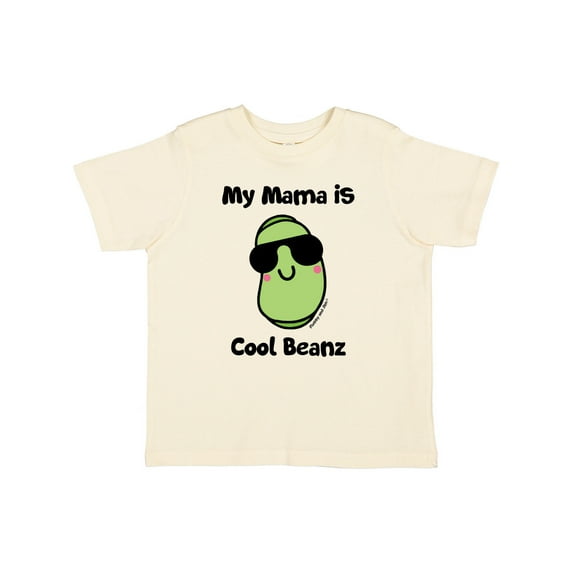 Inktastic Cool Beans Mama Boys or Girls Toddler T-Shirt